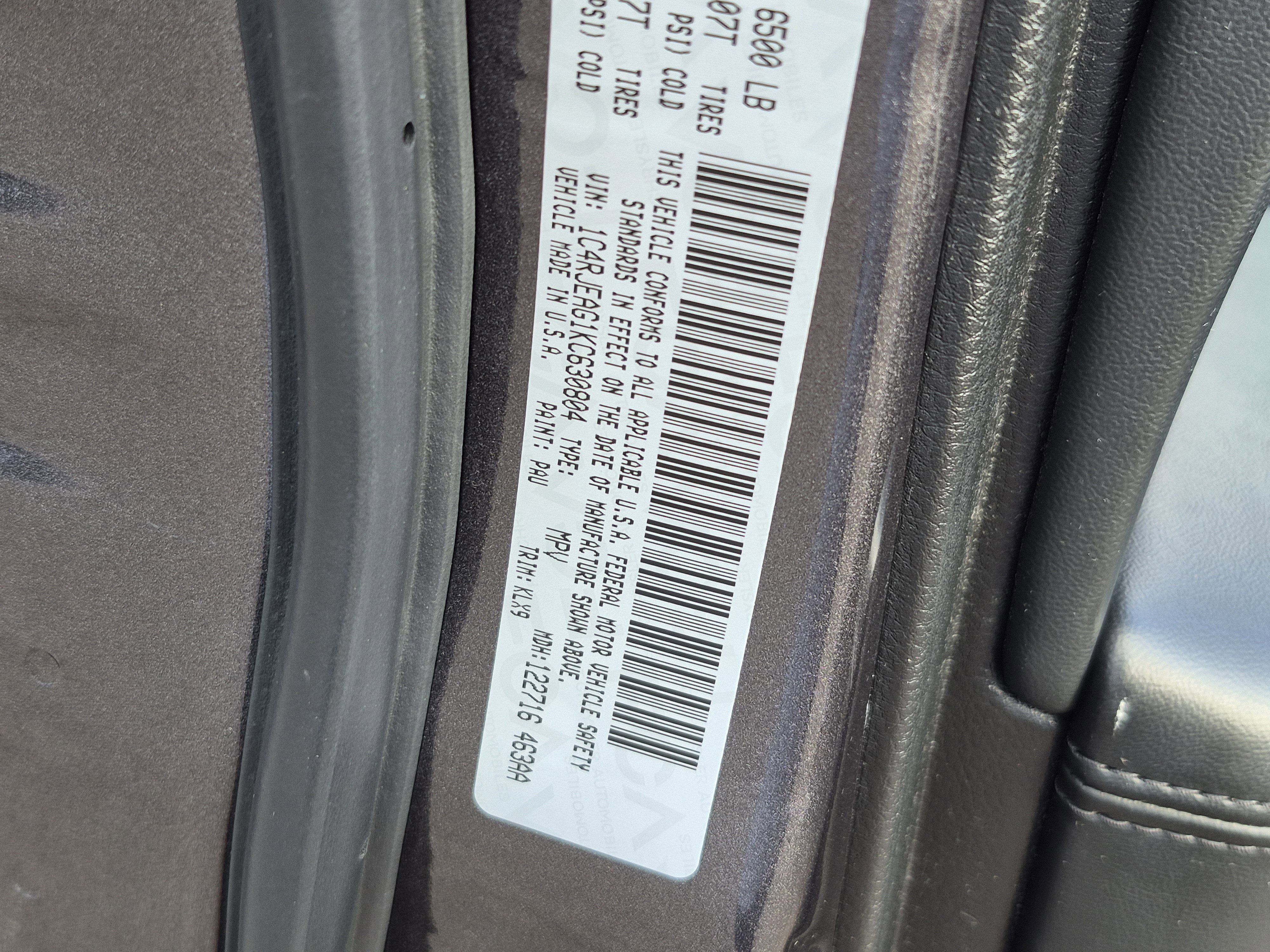Used 2019 Jeep Grand Cherokee Altitude RWD image 33