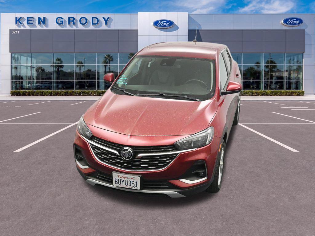 Used 2021 Buick Encore GX Preferred FWD image 10