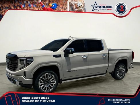 New 2026 GMC Sierra 1500 Denali Ultimate w/ LPO, Black Badging Package AWD/4WD image 3