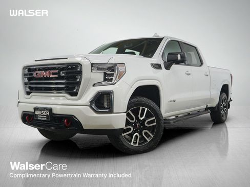 Used 2021 GMC Sierra 1500 AT4 AWD/4WD image 1