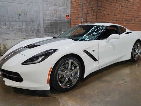 Used 2014 Chevrolet Corvette Stingray Coupe w/ 3LT Preferred Equipment Group RWD image 6
