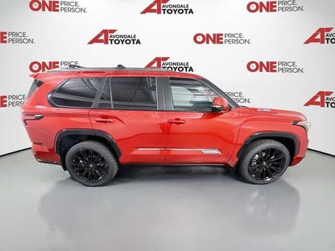 New 2026 Toyota Sequoia Platinum AWD/4WD image 8