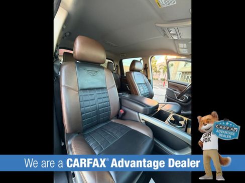 Used 2016 Nissan Titan Platinum Reserve RWD image 27