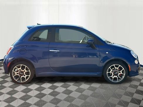 Used 2012 FIAT 500 Sport w/ Safety & Sound Pkg image 6