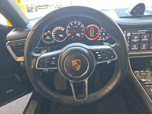 Used 2020 Porsche Panamera 4S w/ Premium Package Plus AWD/4WD image 3