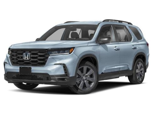 Used 2025 Honda Pilot Sport image 1