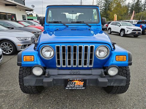Used 2003 Jeep Wrangler Sport image 9