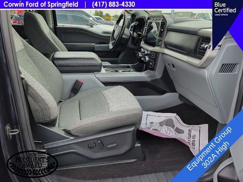 Used 2022 Ford F150 XLT w/ Equipment Group 302A High AWD/4WD image 12