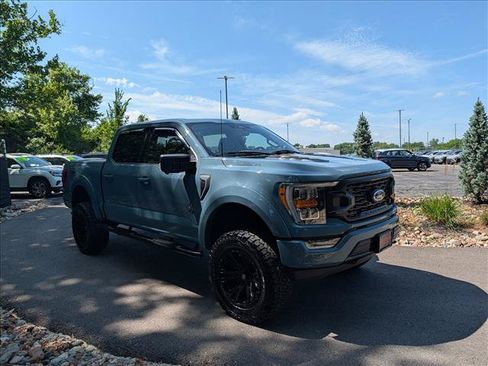 Used 2023 Ford F150 XLT w/ Equipment Group 302A High AWD/4WD image 7