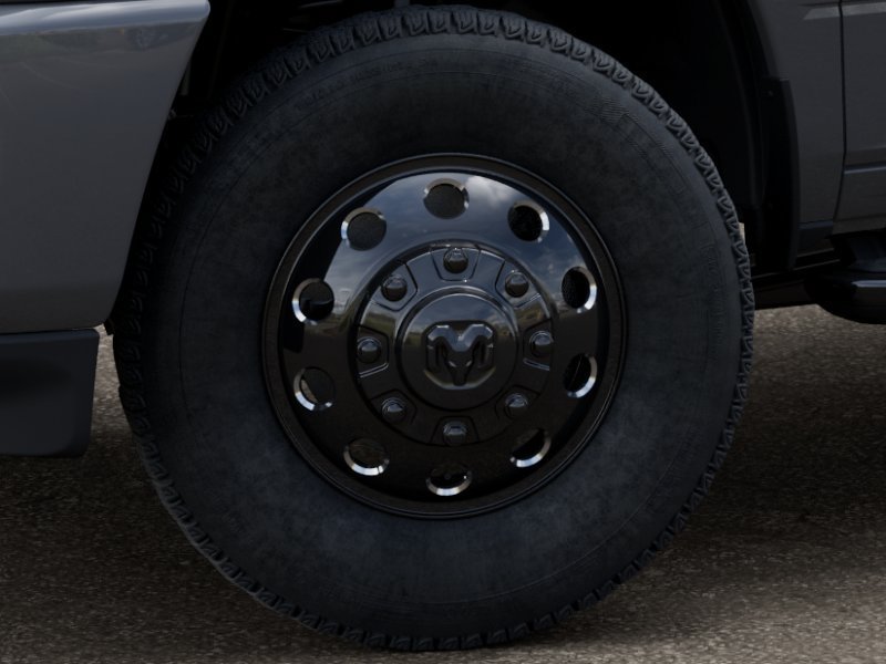 New 2026 RAM 3500 Laramie w/ Night Edition AWD/4WD image 8
