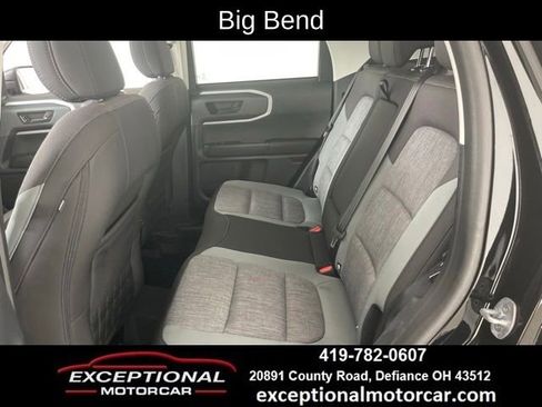 Used 2024 Ford Bronco Sport Big Bend w/ Convenience Package AWD/4WD image 45