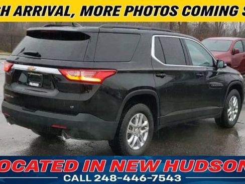 Used 2019 Chevrolet Traverse LT w/ LPO, Floor Liner Package AWD/4WD image 8