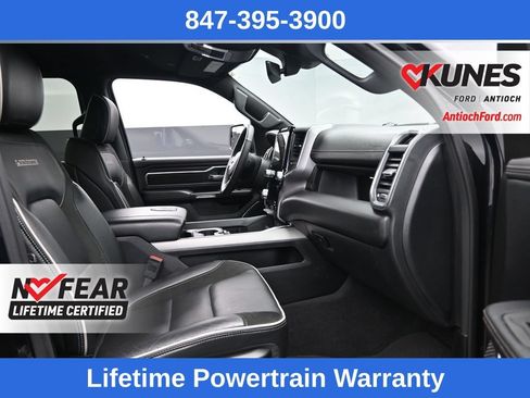 Used 2025 RAM 1500 Laramie AWD/4WD image 24