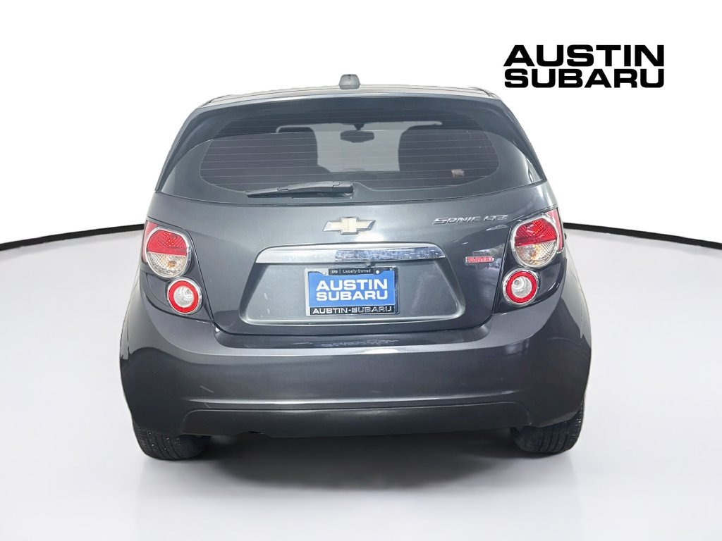 Used 2015 Chevrolet Sonic LTZ FWD image 6