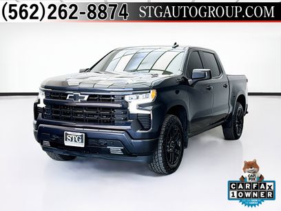 Used 2023 Chevrolet Silverado 1500 RST w/ Z71 Off-Road Package