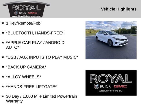 Used 2022 Kia Forte LXS image 4