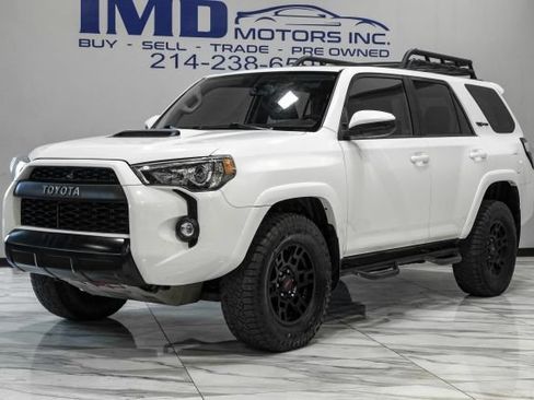 Used 2019 Toyota 4Runner TRD Pro AWD/4WD image 2