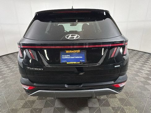 Certified 2024 Hyundai Tucson Limited AWD/4WD image 4
