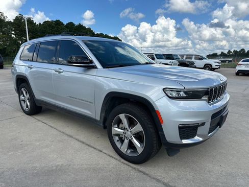 Used 2021 Jeep Grand Cherokee L Limited RWD image 1
