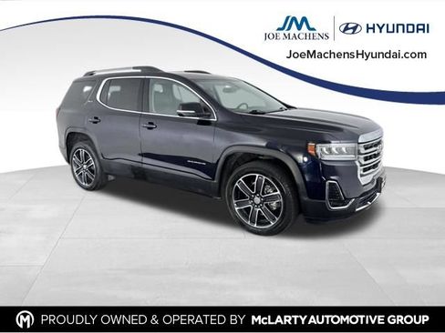 Used 2021 GMC Acadia SLT AWD/4WD image 3