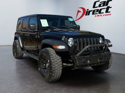 Used 2019 Jeep Wrangler Unlimited Sport S