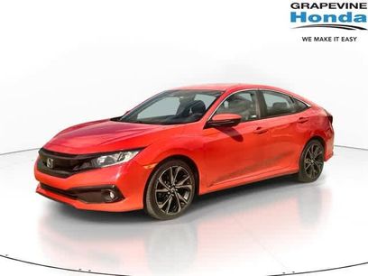 Certified 2020 Honda Civic Sport