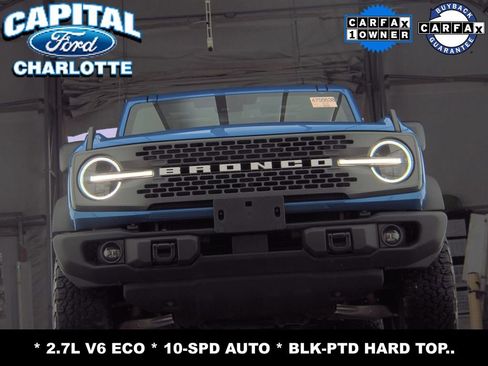 Used 2025 Ford Bronco Badlands AWD/4WD image 3