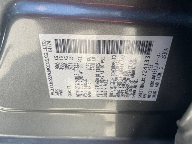 Used 2024 Nissan Rogue SV FWD image 30