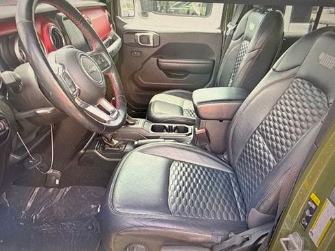 Used 2021 Jeep Wrangler Unlimited Rubicon AWD/4WD image 7
