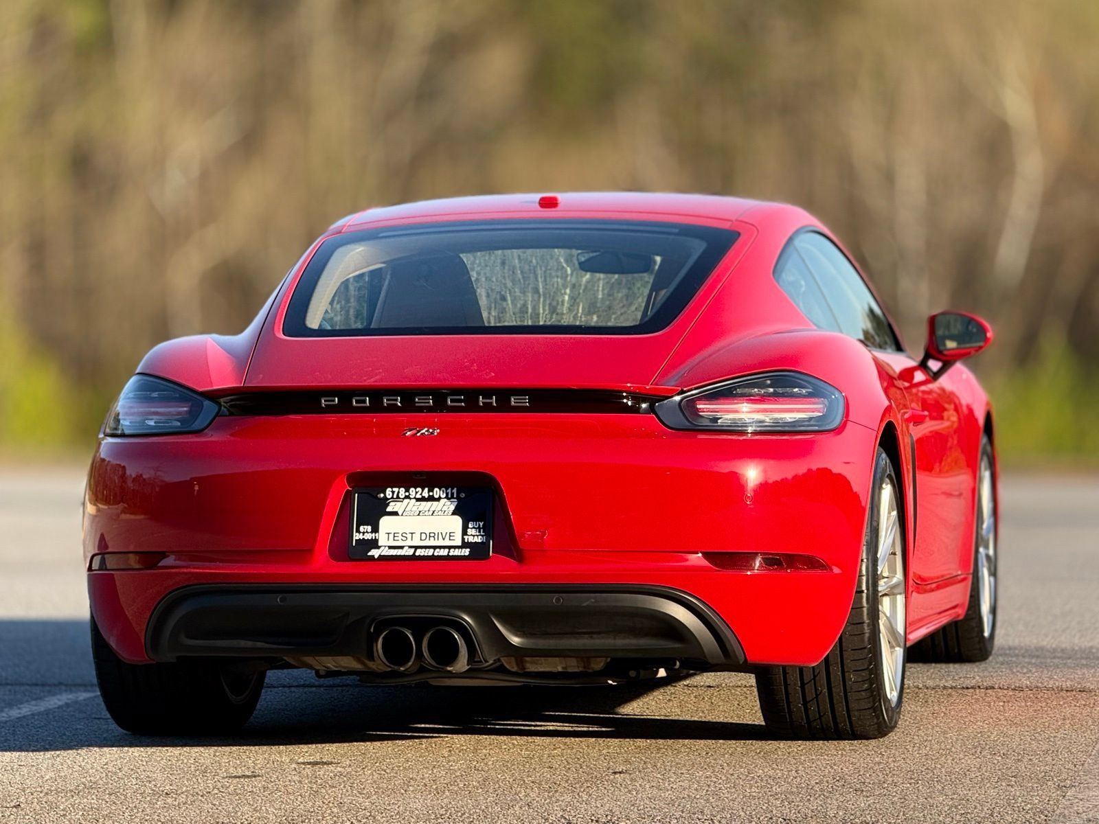 Used 2017 Porsche 718 Cayman S RWD image 6