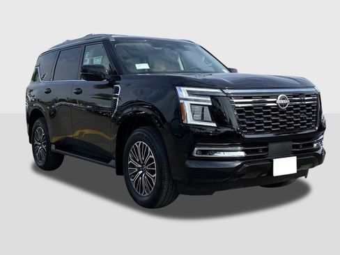 New 2026 Nissan Armada Platinum image 5