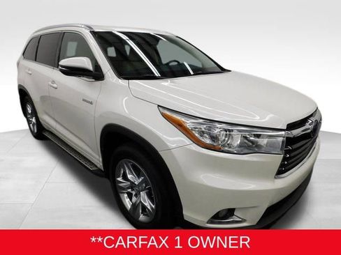 Used 2015 Toyota Highlander Limited image 2