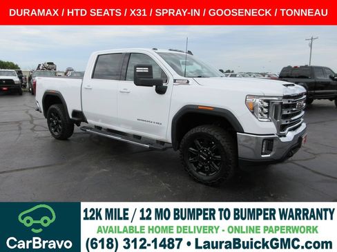 Certified 2023 GMC Sierra 2500 SLE w/ SLE Value Package; AWD/4WD image 1