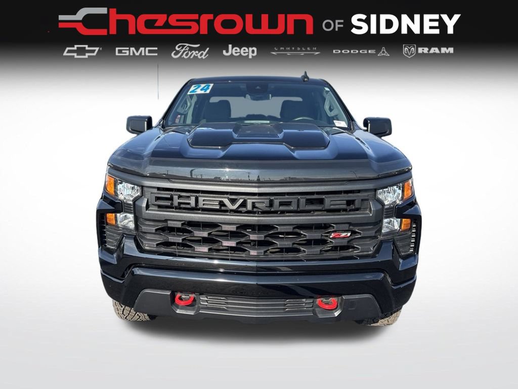 Used 2024 Chevrolet Silverado 1500 Custom Trail Boss AWD/4WD image 8