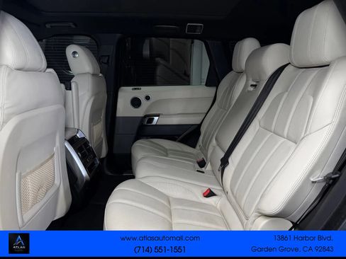 Used 2015 Land Rover Range Rover Sport Supercharged AWD/4WD image 20