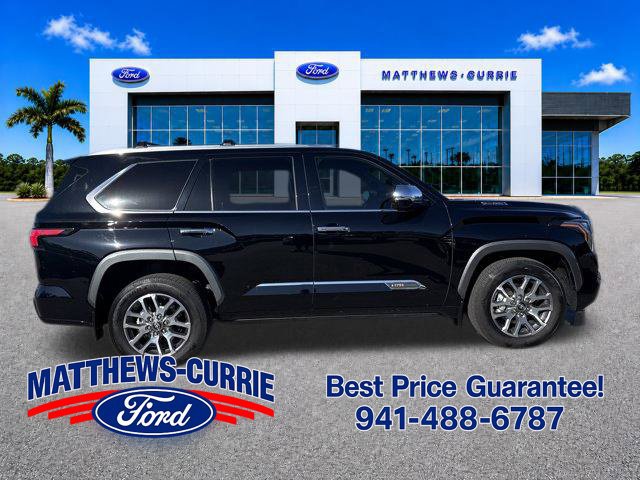 Used 2026 Toyota Sequoia 1794 Edition AWD/4WD image 3