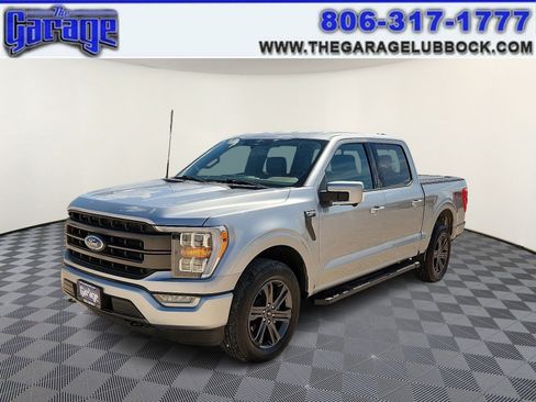 Used 2023 Ford F150 Lariat AWD/4WD image 1
