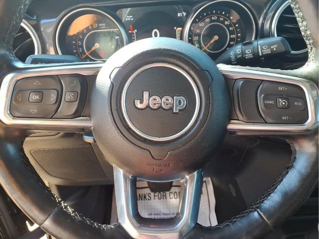 Used 2022 Jeep Wrangler Unlimited Sahara AWD/4WD image 14