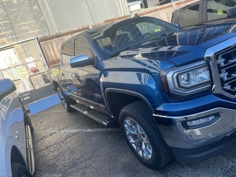 Used 2018 GMC Sierra 1500 SLT w/ Texas SLT Premium Package image 2