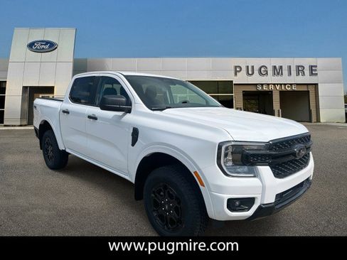 New 2025 Ford Ranger XLT w/ Equipment Group 301A High AWD/4WD image 1