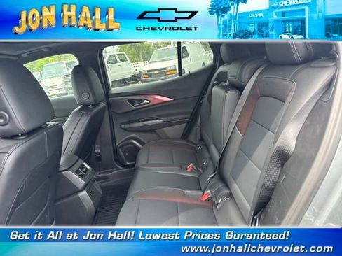 New 2025 Chevrolet Equinox EV RS image 22