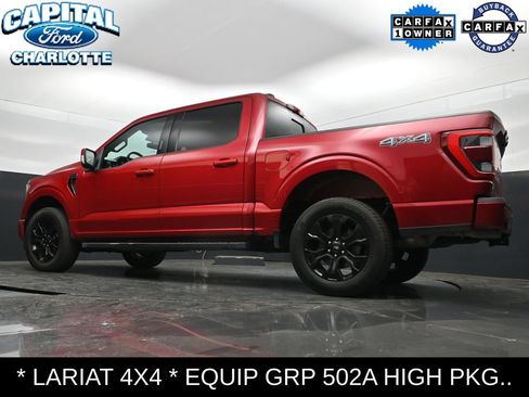 Used 2023 Ford F150 Lariat w/ Equipment Group 502A High AWD/4WD image 23