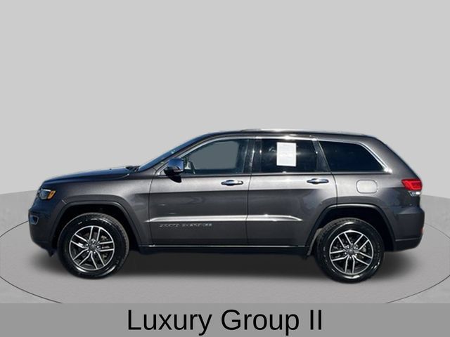 Certified 2019 Jeep Grand Cherokee Limited w/ Luxury Group II AWD/4WD image 3