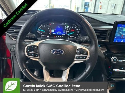 Used 2023 Ford Explorer Limited AWD/4WD image 15