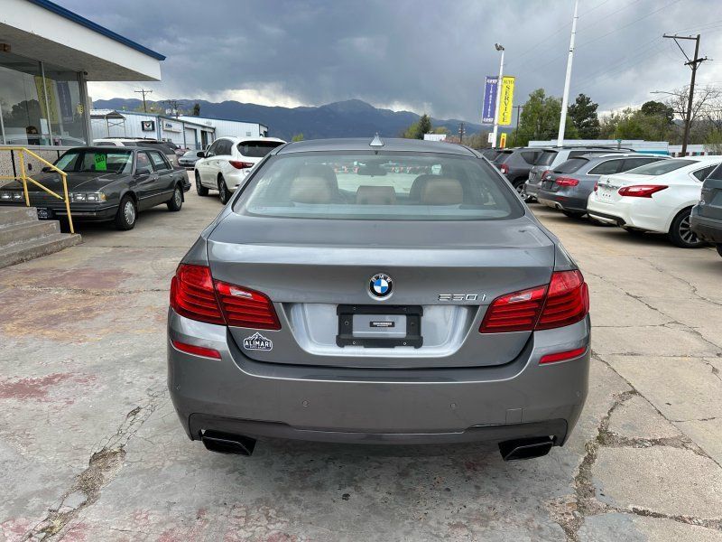 Used 2015 BMW 550i Sedan RWD image 6