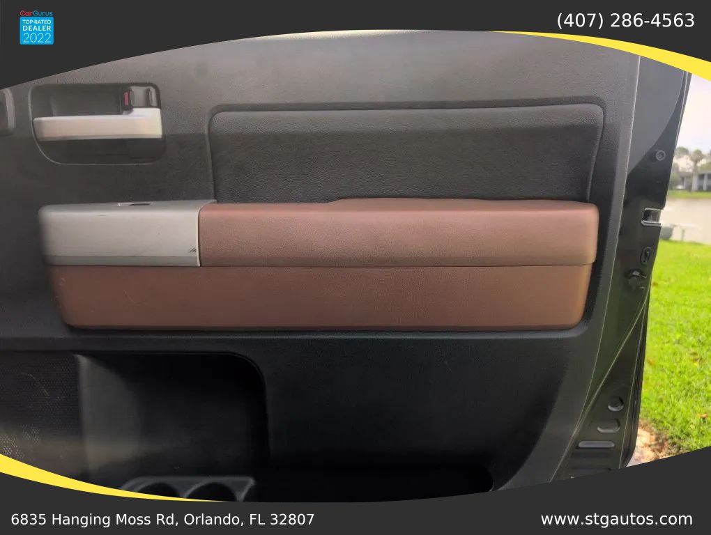 Used 2008 Toyota Tundra Limited AWD/4WD image 18