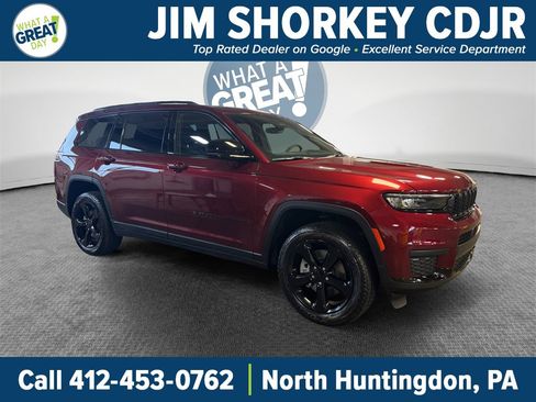 Used 2024 Jeep Grand Cherokee L Altitude image 1