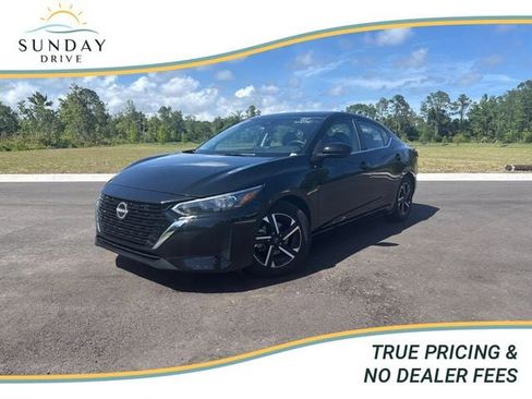 Used 2024 Nissan Sentra SV FWD image 1