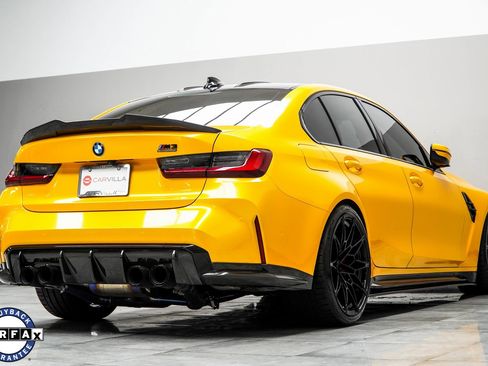 Used 2022 BMW M3 Competition w/ Executive Package image 12