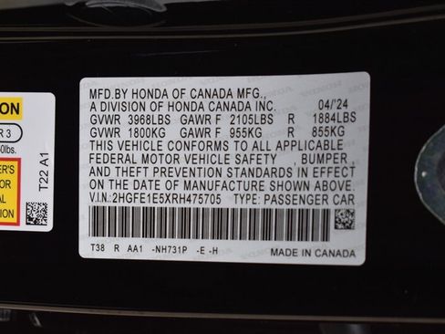 Used 2024 Honda Civic Si image 32
